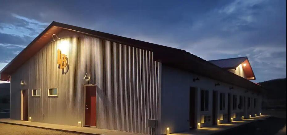 Lazy Bear Ranch Hotell Weiser Eksteriør bilde